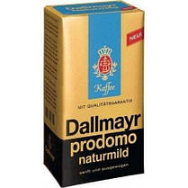 Кава мелена Dallmayr Prodomo Naturmild 500 г Німеччина