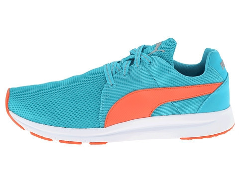 Мужские кроссовки Puma (Green/White/Orange)