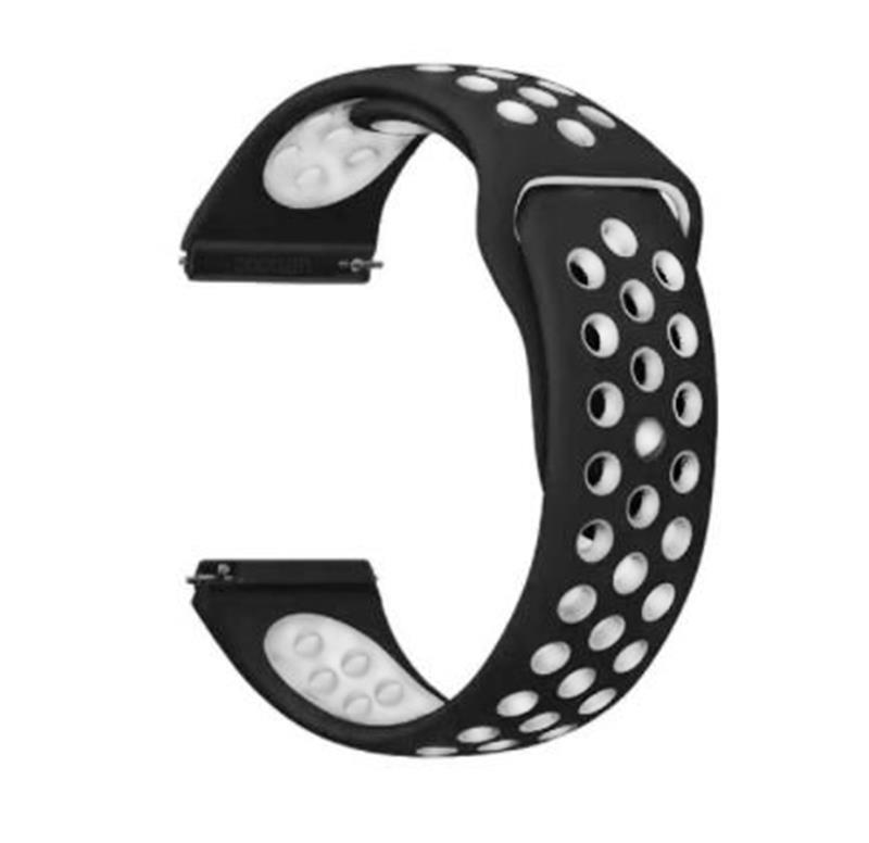 Ремешок BeCover Nike Style для Xiaomi Amazfit Bip/Bip Lite/Bip S Lite/GTR 42mm/GTS/TicWatch S2/TicWatch E
