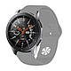 Силіконовий ремінець BeCover для Amazfit Stratos 1/2/2S/3/GTR 2/GTR 47mm/GTR Lite 47 mm/Nexo/Pace Gray (706380) - фото 4 - id-p1451556347