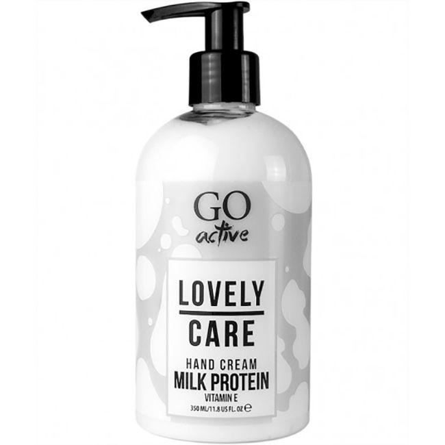 Крем для рук GO Active Lovely Care Hand Cream Milk Protein 350 мл (17052Gu)