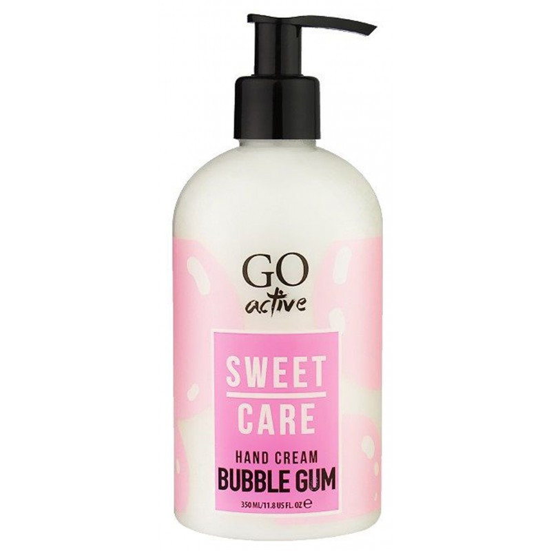 Крем для рук GO Active Sweet Care Bubble Gum Hand Cream 350 мл (17046Gu)