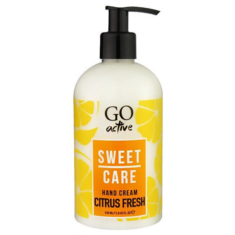 Крем для рук GO Active Sweet Care Citrus Fresh Hand Cream 350 мл (17047Gu)