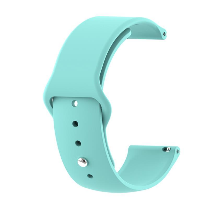 Силіконовий ремінець BeCover для Amazfit Stratos 1/2/2S/3/GTR 2/GTR 47mm/GTR Lite 47mm/Nexo/Pace Marine-Green