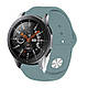 Силіконовий ремінець BeCover для Amazfit Stratos 1/2/2S/3/GTR 2/GTR 47mm/GTR Lite 47 mm/Nexo/Pace Turquoise - фото 4 - id-p1451556357