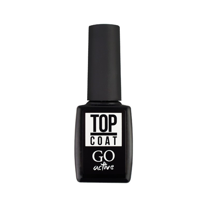 Закріплювач для гель-лаку Go Active Top Coat 10 мл, фото 1