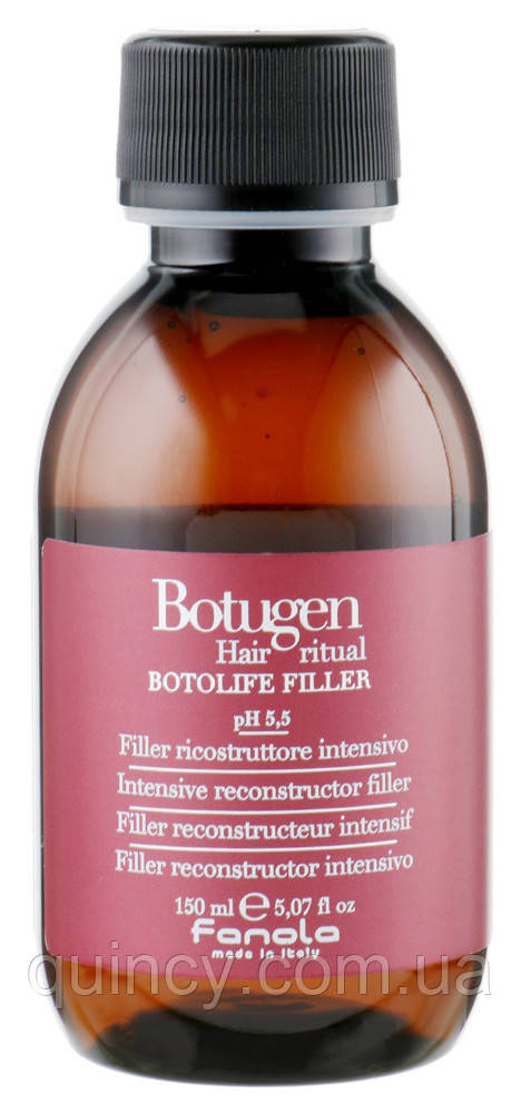 Филлер для реконструкции волос Fanola Botolife 150 мл (283Qu) - фото 1 - id-p1391384632