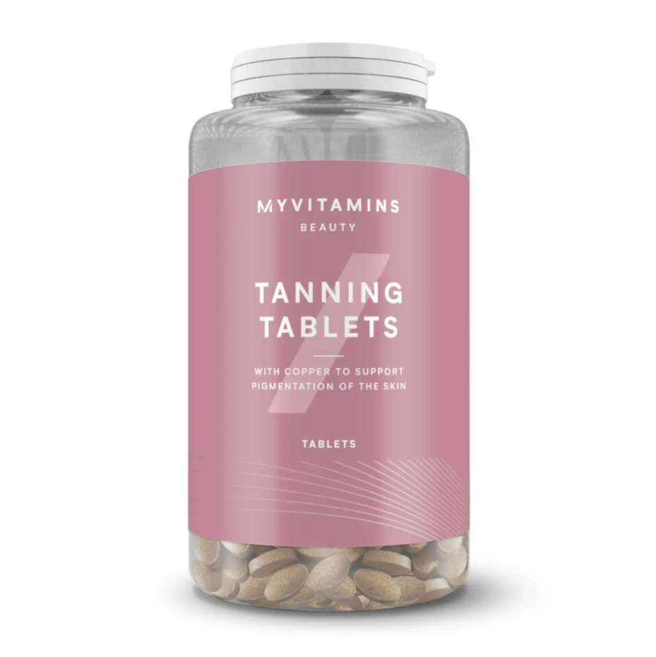 Вітаміни Tanning Tablets MyProtein 30 капсул