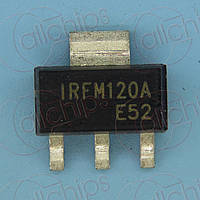 MOSFET N-канал 100В 2.3А 200мОм Fairchild IRFM120A SOT223