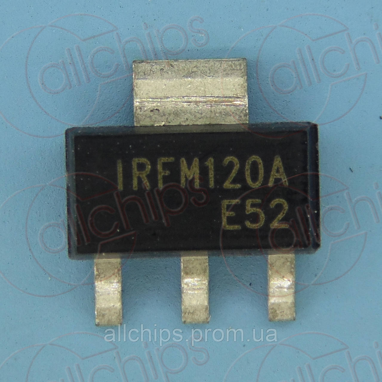 MOSFET N-канал 100В 2.3А 200мОм Fairchild IRFM120A SOT223 - фото 1 - id-p104031796