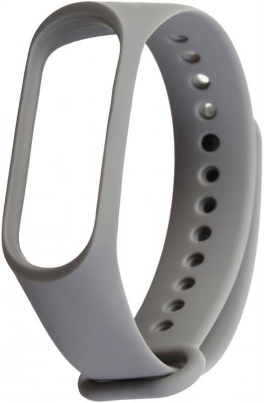 Ремешок Armorstandart для Xiaomi Mi Band 4/3 Dark Grey (ARM52157)
