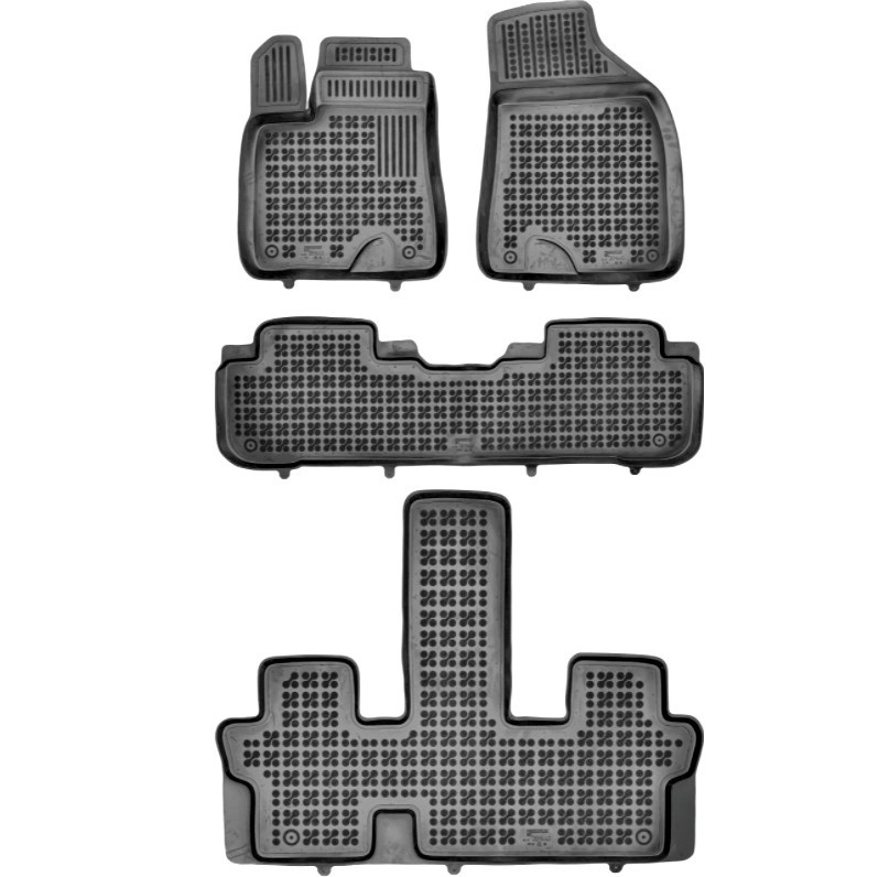 Коврики в салон Toyota Highlander III (XV50) 2013 - Rezaw-Plast RP 201440, фото 1