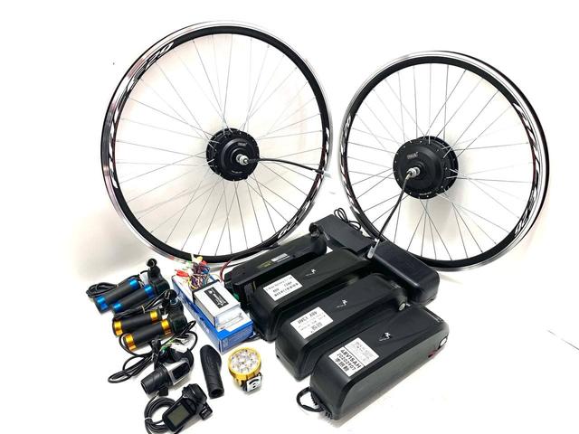 Запчасти для электровелосипедов - купить в Киеве от компании "Cubic ...