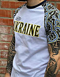 Чоловічі футболки Bosco Sport Україна білі  🇺🇦 Бавовна. пошиття Італія, фото 2