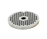 Сито для м'ясорубки DeLonghi дрібне 61.5 мм, нержавіюча сталь, 3 мм отвори, фото 2