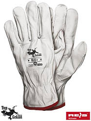 Захисні рукавички зі шкіри RLCS+ W