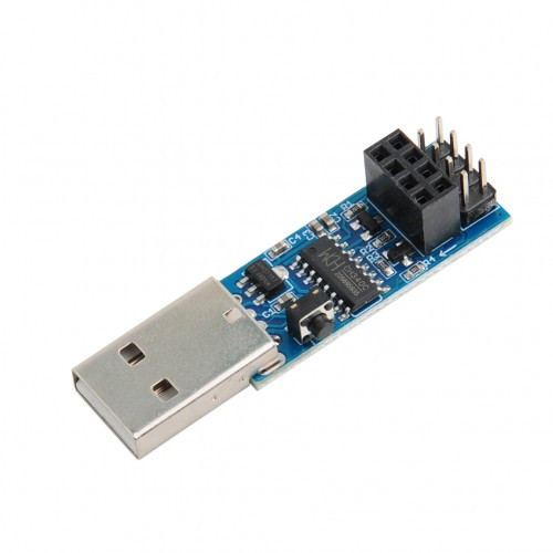 USB-перехідник для налагодження та програмування модулів ESP-01 і ESP-01S