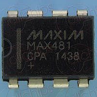 Трансивер RS485/RS422 Maxim MAX481CPA DIP8