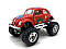 Дитяча колекційна машинка Kinsmart Volkswagen Classical Beetle Off Road KT5057fbw металева інерційна відчиняються двері іграшка, фото 4