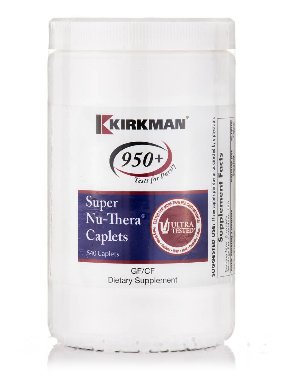 Супер Ну-Tера, Super Nu-Thera, Kirkman labs, 540 Капсул