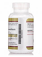 L-глутамин 250 мг - гипоаллергенный, L-Glutamine 250 mg -Hypoallergeniс, Kirkman labs, 250 капсул, фото 3