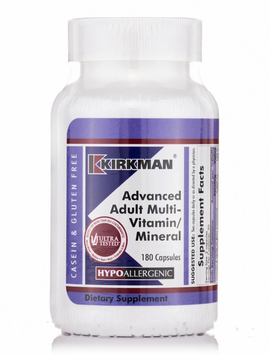 Розширені Мульти-Вітаміни / Мінерали для Дорослих, Advanced Adult Multi-Vitamin/Mineral BX112, фото 1