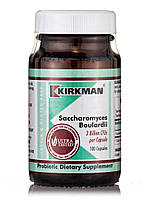 Цукороміцети Булоарді, Saccharomyces Boulardii, Kirkman labs, 100 капсул, фото 3