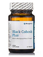 Черный Стеблелист Плюс, Black Cohosh Plus, Metagenics, 60 Таблеток