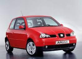 Seat Arosa 1997-2005 рр.