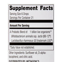 Ультрафлора Малюк, GlutaClear, 0, 19 л. унцію (5, Metagenics, 65 мл) BX217, фото 6