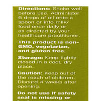 Ультрафлора Малюк, GlutaClear, 0, 19 л. унцію (5, Metagenics, 65 мл) BX217, фото 7