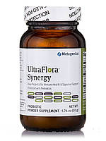 УльтраФлора Взаимодействие, UltraFlora Synergy, Metagenics, 1.76 oz (50 грамм)