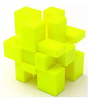 Дзеркальний кубик рубіка жовтий Smart Cube Mirror Yellow