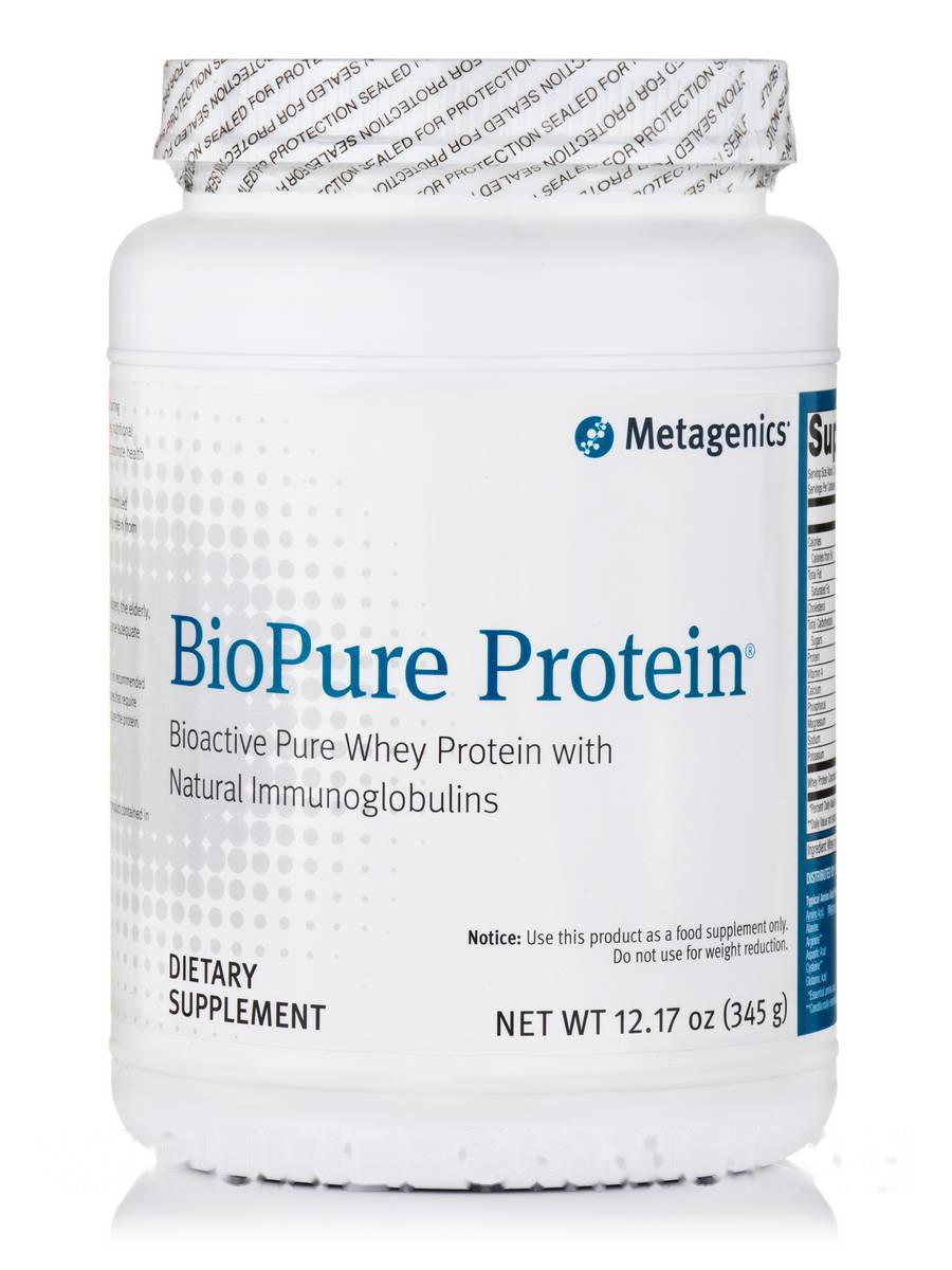 Біочистий Протеїн Порошок, BioPure Protein Powder, Metagenics, 12.17 унцій (345 грамів) BX268, фото 1