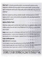 Біочистий Протеїн Порошок, BioPure Protein Powder, Metagenics, 12.17 унцій (345 грамів) BX268, фото 6