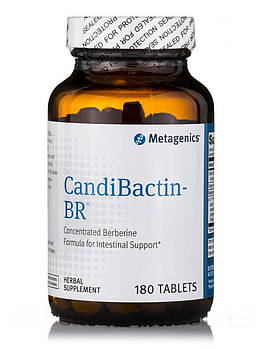 CandiBactin-BR, Metagenics, Детоксикація печінки та жовчного міхура 180 табл. BX280