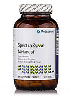 Спектра Фермент Метаджест, SpectraZyme Metagest, 270 Taблеток, Metagenics,