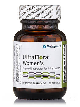 Ультра Флора Жіноча, UltraFlora Women's, Metagenics, 30 капсул BX915