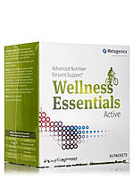 Основы хорошего здоровья, Wellness Essentials Active, Каробка из 30 пакетов, Metagenics,