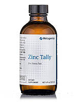 Цинк Талли, Zinc Tally, Metagenics, 4 фл. oz (120 мл)