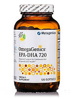 ОмегаГеникс EPA-DHA 720, Натуральный Лимонно-Лаймовый вкус, OmegaGenics EPA-DHA 720 Natural Lemon-Lime Flavor,