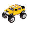 Дитяча колекційна машинка Kinsmart HUMMER H2 OFF ROAD KT5326w металева інерційна відчиняються двері іграшка, фото 4