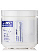 Порошок аскорбінової кислоти, Ascorbic Acid Powder, Pure Encapsulations, 227 грамів BX003, фото 2