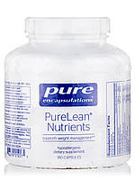 Чистые питательные вещества, PureLean Nutrients, Pure Encapsulations, 180 капсул