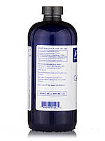 Кальцій/магній/Д Рідина, Cal/Mag/D Liquid, Pure Encapsulations, 16.2 л. Ун (480 мл) BX023, фото 4