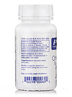 Хром (піколінат) 200 мкг, Chromium (picolinate), Pure Encapsulations, 60 капсул BX037, фото 4