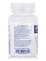 Лактобацил ацидофілін, Lactobacillus Acidophilus, Pure Encapsulations, 60 капсул BX051, фото 5