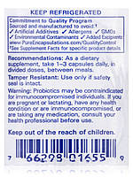 Лактобацил ацидофілін, Lactobacillus Acidophilus, Pure Encapsulations, 60 капсул BX051, фото 7
