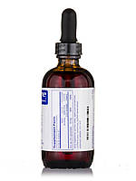 Рідина цинку 15 мг, Zinc Liquid, Pure Encapsulations, 4 мл. ун (120 мл) BX059, фото 2