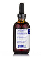 Рідина цинку 15 мг, Zinc Liquid, Pure Encapsulations, 4 мл. ун (120 мл) BX059, фото 4